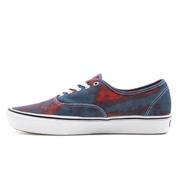New Vans In Bloom ComfyCush Authentic
Shoes - Blue/Multi - Women’s Size 7 - Picture 3 of 5